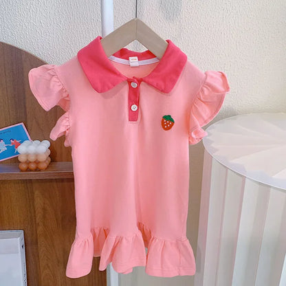 Littlelooks | Comfortabel Met Zomerse Flair - Zomerjurkje