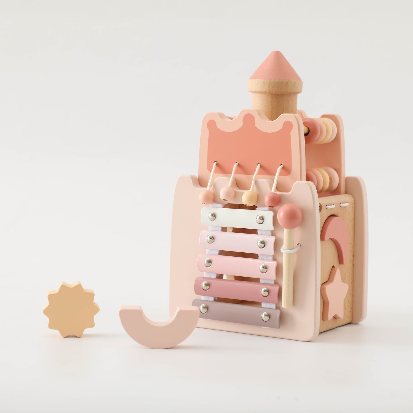 Princesscastle | Samen Bouwen En Fantaseren - Houten Prinsessenkasteel