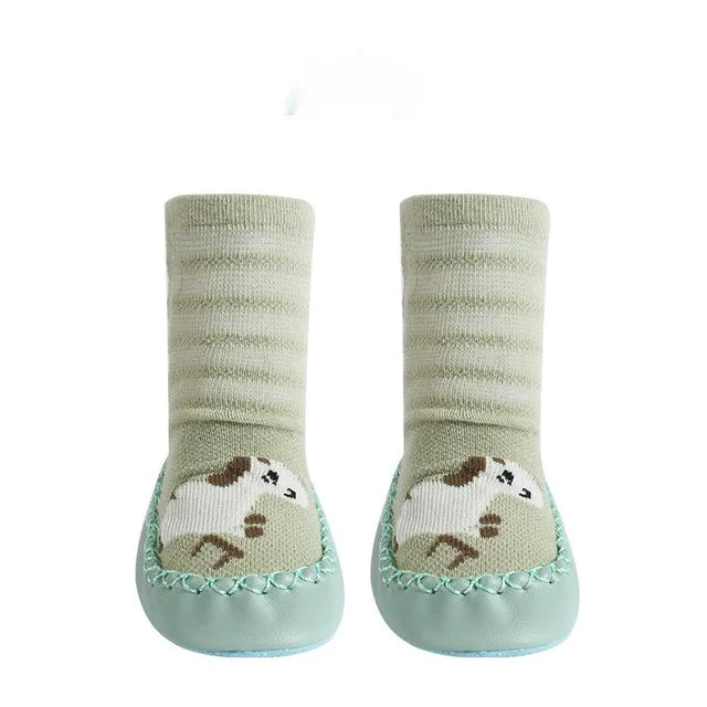 Littlelooks | Spelen Zonder Uitglijden – Antislip Babysokjes