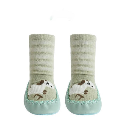 Littlelooks | Spelen Zonder Uitglijden – Antislip Babysokjes