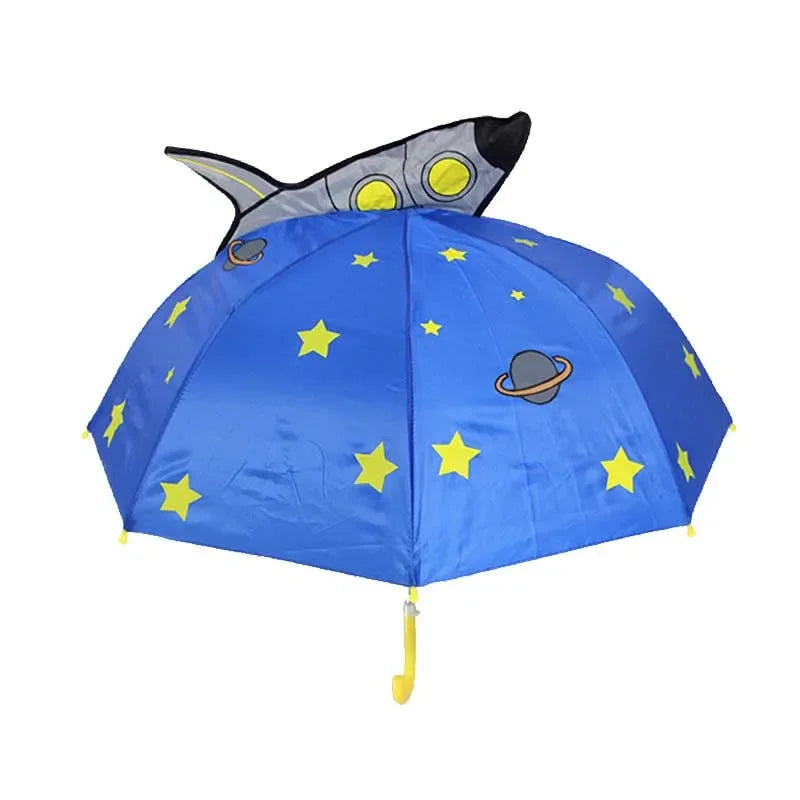 Rainbuddy | Vrolijke Regenavonturen - Kinderparaplu