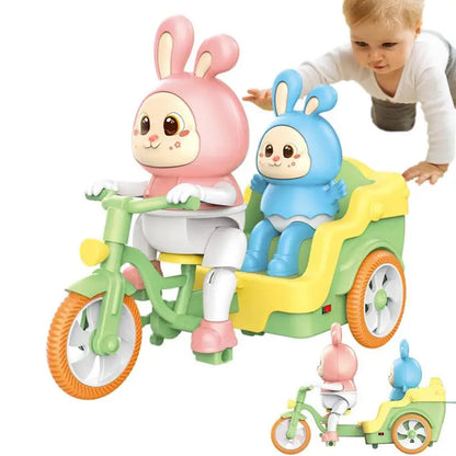 Bunnybike | Fietsplezier Met Aanhanger - Speelfiets