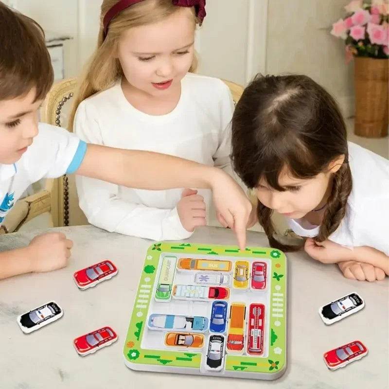 Smartroad | Leer Plannen En Puzzelen - Magnetische Doolhofpuzzel