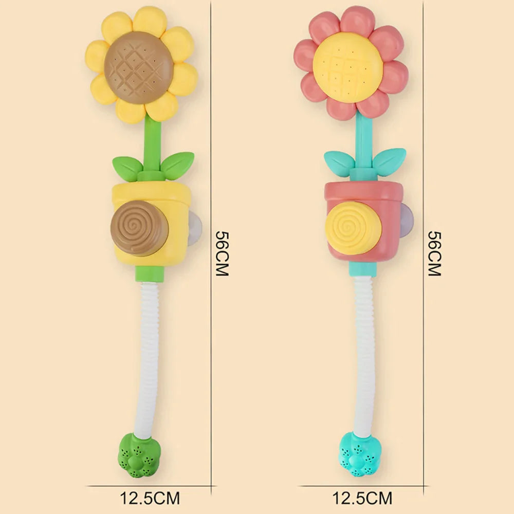 Bathflower | Kleurrijk Waterplezier - Badspeelgoed