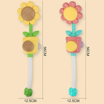 Bathflower | Kleurrijk Waterplezier - Badspeelgoed