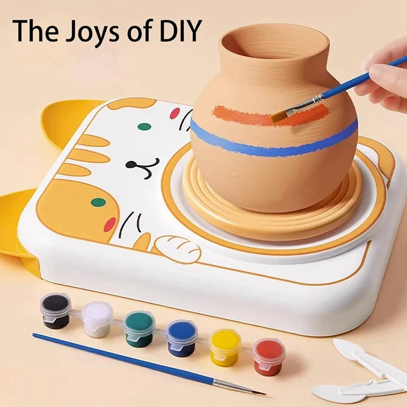 Creativeclay | Laat De Kunst Beginnen - Kinder Pottenbakset