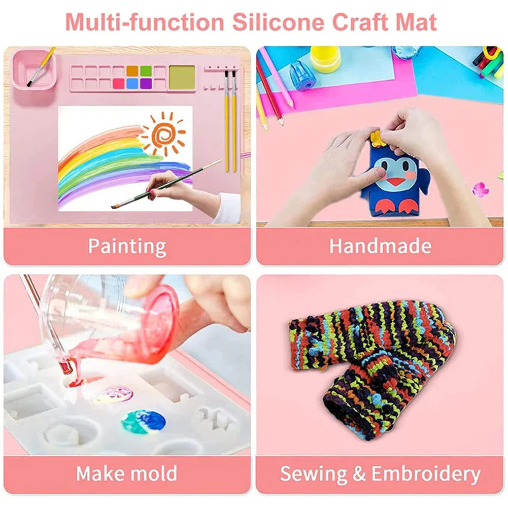 Cleanpainter | Creativiteit Zonder Vlekken - Verfplacemat
