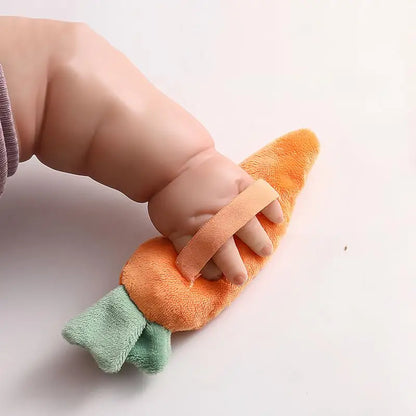 CuddleRattle | Rustgevende knuffel - Pluche rammelaar