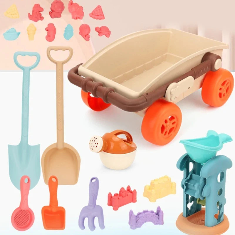 BeachBuggy | Bouw zandkastelen overal - Strandkar met accessoires