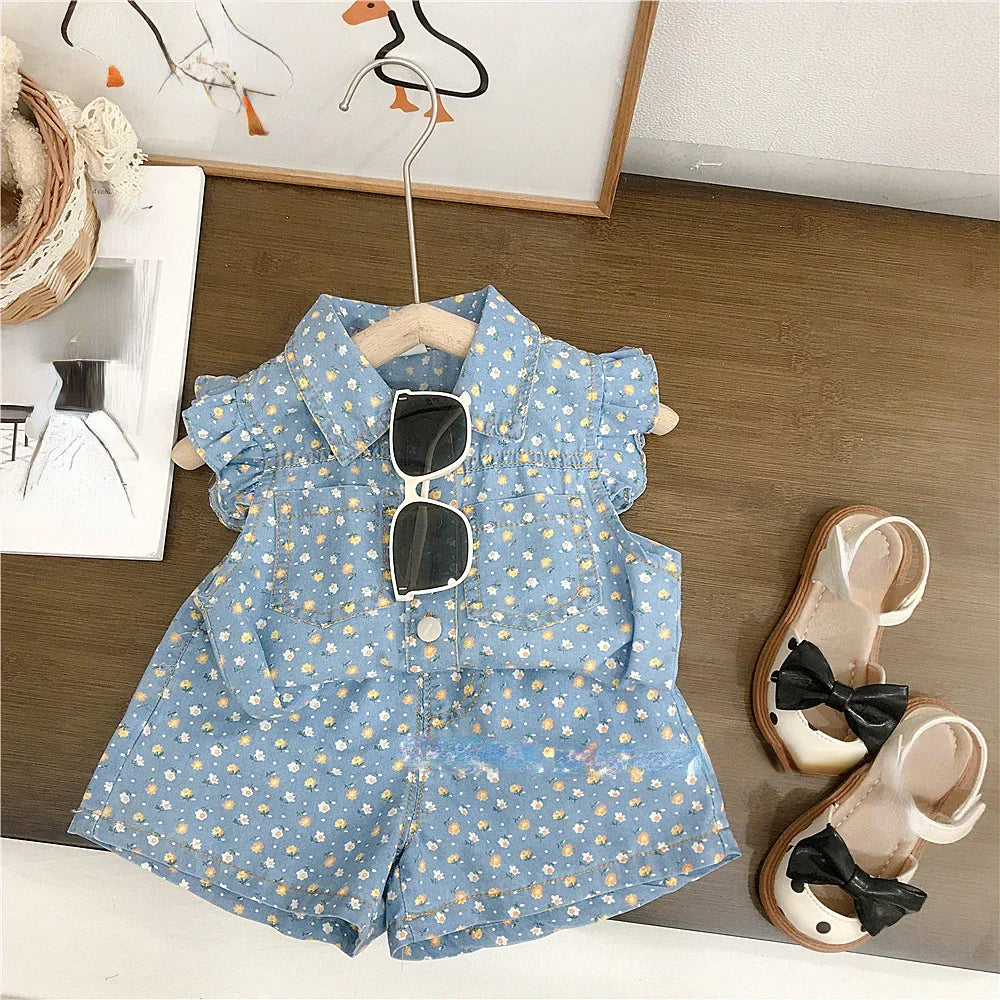 Littlelooks | Schattig En Stijlvol - Meisjes Zomersetje