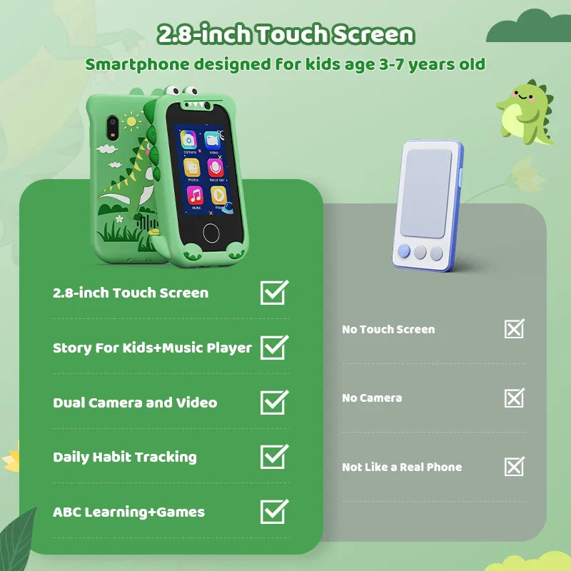 Smartplay Phone | Muziek En Selfies - Speelgoedtelefoon