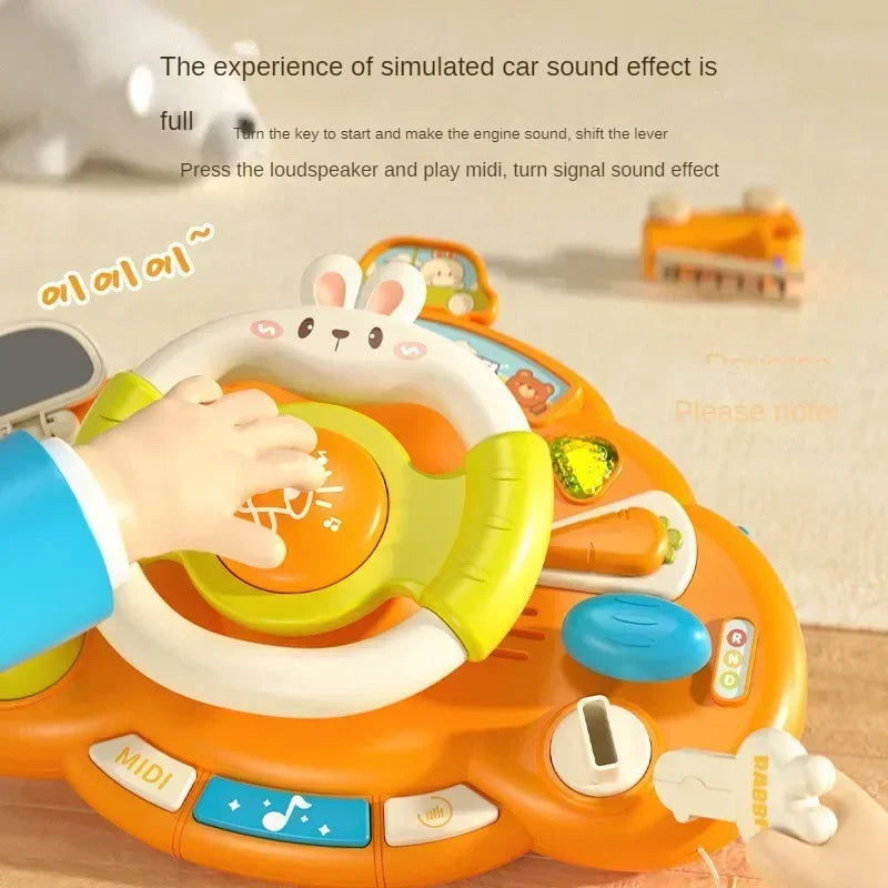 Soundwheel | Interactief Stuur Met Muziek - Baby Stuurwiel