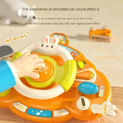 Soundwheel | Interactief Stuur Met Muziek - Baby Stuurwiel