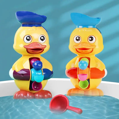 Ducksplash | Interactief Waterrad Met Eendjes - Badspeelgoed