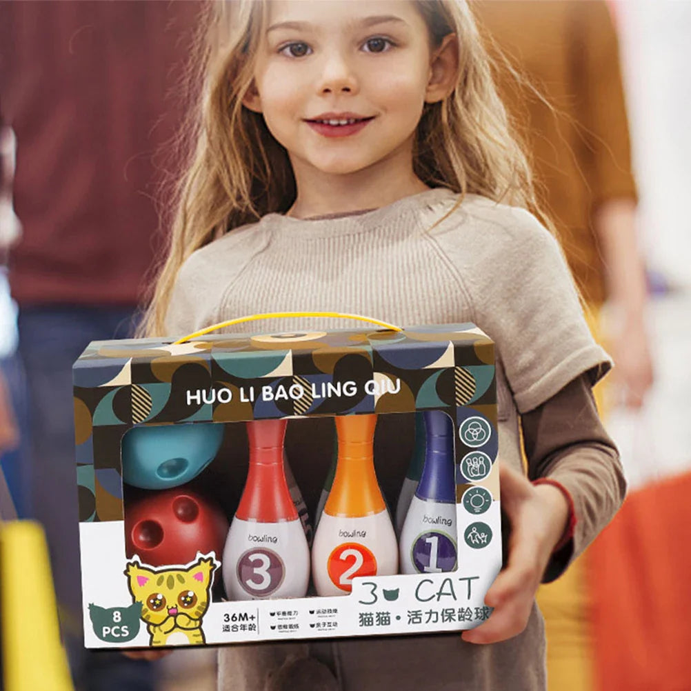 MiniStrikers | Telplezier en actie - Mini Bowling Set