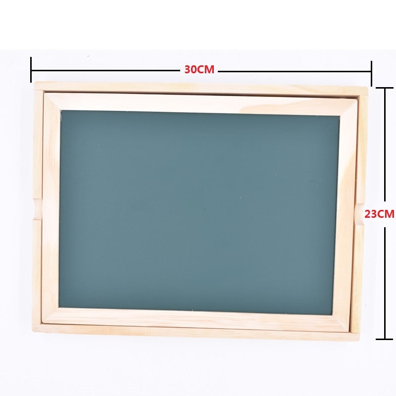 Magnoboard | Speel Met Vormen En Krijt - Educatief Speelbord