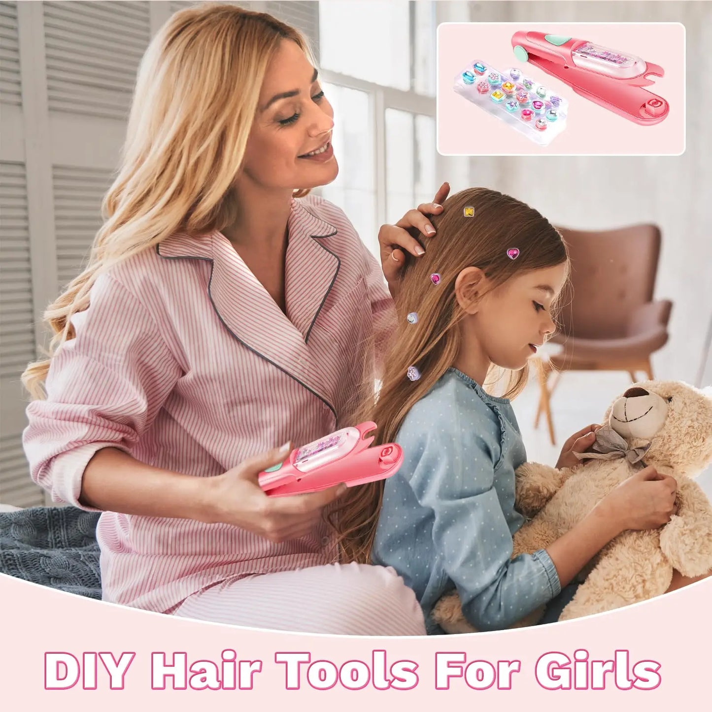 Glitterglam | Stralende Haarlooks Zonder Lijm - Styling Tool