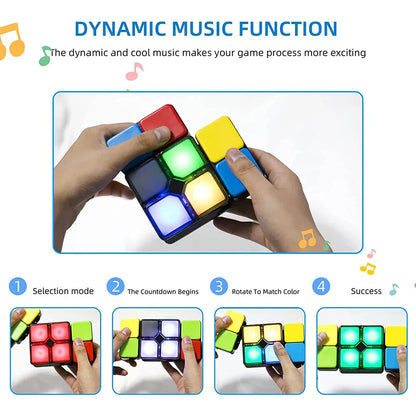 Logicmelody | Puzzelen En Ritme Combineren - Educatieve Kubus