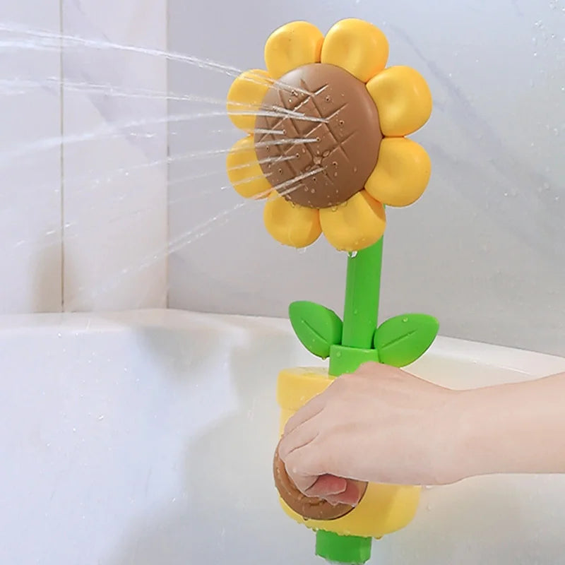 Bathflower | Kleurrijk Waterplezier - Badspeelgoed