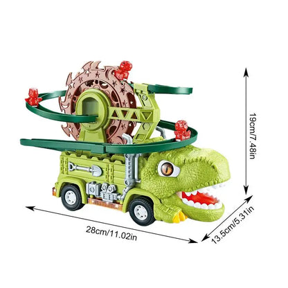 Dinoglide | Glijd En Race Door De Jungle - Speelgoedtruck
