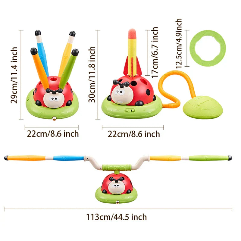 Happybug | Actief En Educatief - Behendigheidsspel