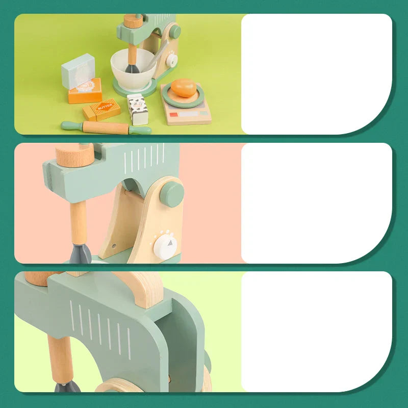 Tinybaker | Spelenderwijs Koken En Bakken - Educatief Keukenspeelgoed