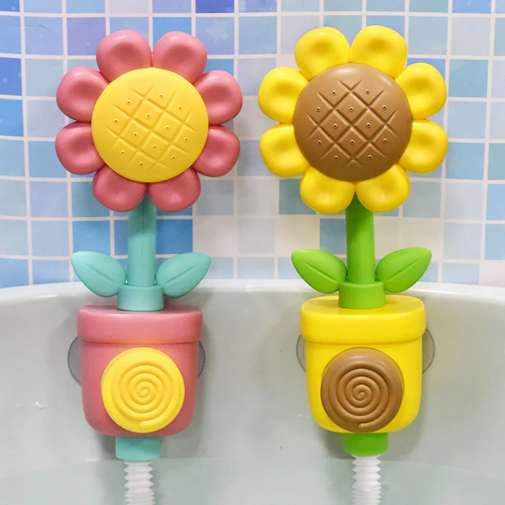 Bathflower | Kleurrijk Waterplezier - Badspeelgoed