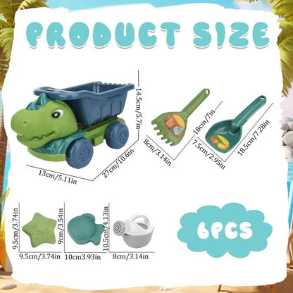 DinoDiggers | Bouwplezier voor buitenpret - Strandtruck