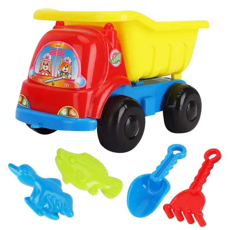 SandFun | Bouw je eigen fort - Zandspeelgoed set
