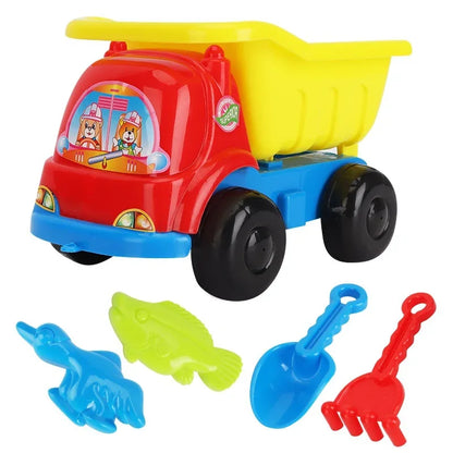 SandFun | Bouw je eigen fort - Zandspeelgoed set
