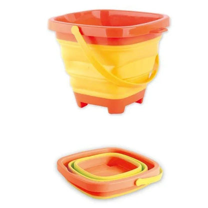 Wavebucket | Compact Meenemen En Bouwen - Opvouwbare Emmer