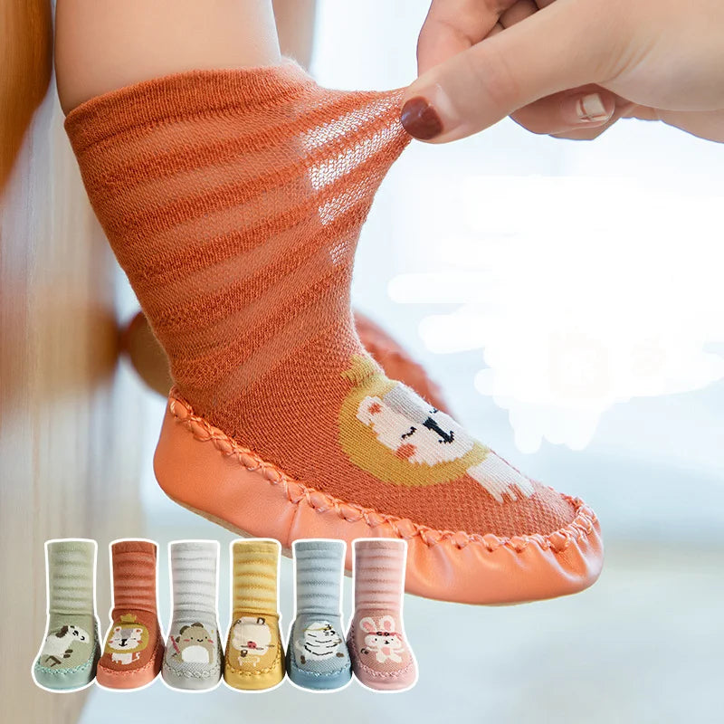 Littlelooks | Spelen Zonder Uitglijden – Antislip Babysokjes