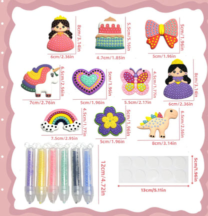 Diy Beads Pen | Maak Sprankelende Kunstwerken - Diamanten Diy Knutselpen