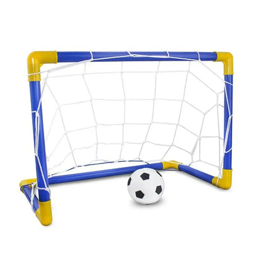 KickiGoals | Actief buitenspel met bal - Voetbaldoel en bal