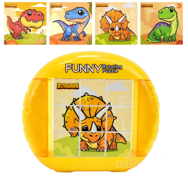 Twistzoo | Draaien Met Dierenvormen - Puzzelspel