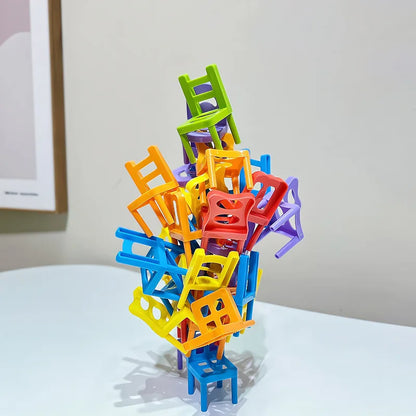 ChairChamp | Strategie en spelplezier - Stoelstapel