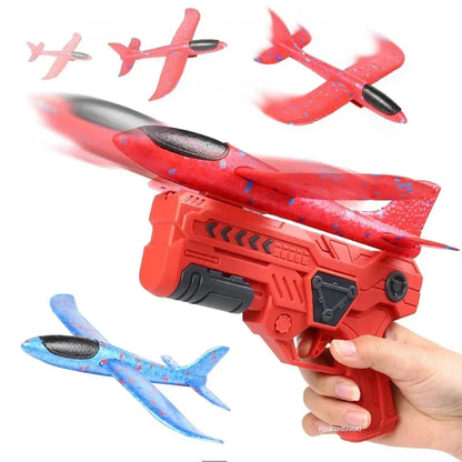 SkyBlaster | Leren richten & lanceren - Foam Vliegtuigschieter