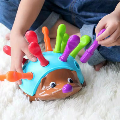 Hedgehogfun | Fijn Motoriek En Kleuren Leren - Educatieve Egel