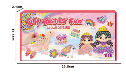 Diy Beads Pen | Maak Sprankelende Kunstwerken - Diamanten Diy Knutselpen