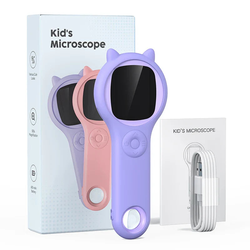 Miniscope | Onderzoek De Wereld - Digitale Microscoop