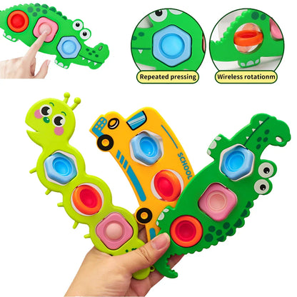 WigglePop | Knijp en klik plezier - Fidget Speelgoed