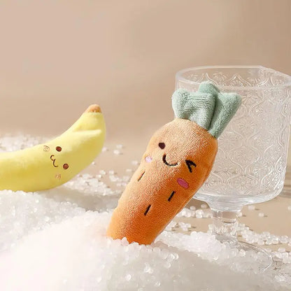 CuddleRattle | Rustgevende knuffel - Pluche rammelaar