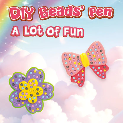 Diy Beads Pen | Maak Sprankelende Kunstwerken - Diamanten Diy Knutselpen