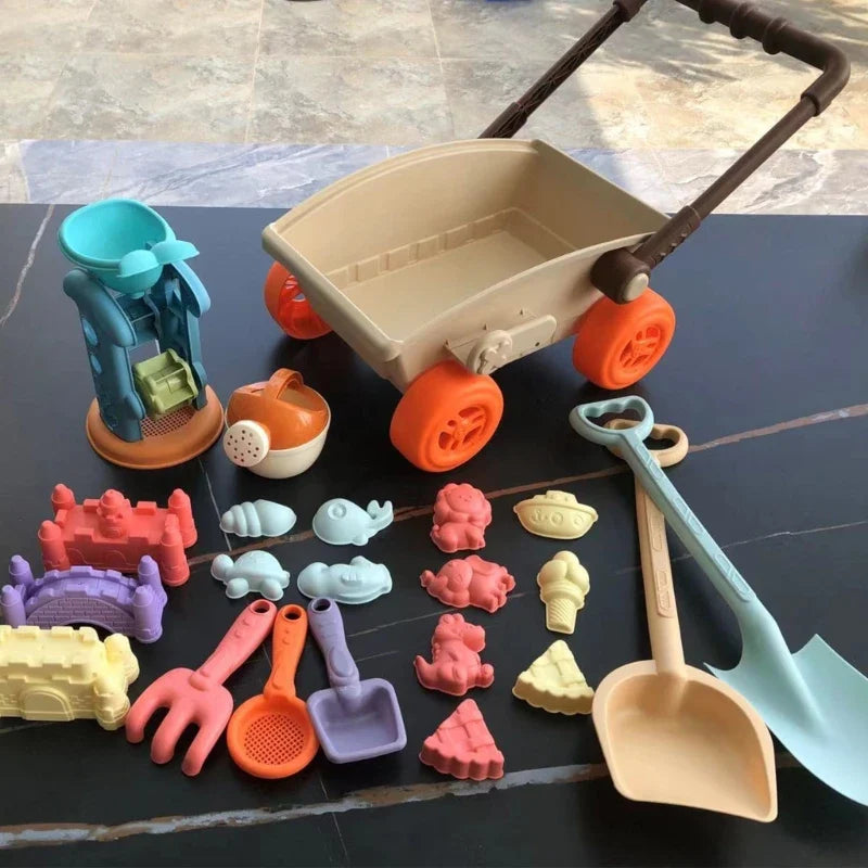 BeachBuggy | Bouw zandkastelen overal - Strandkar met accessoires