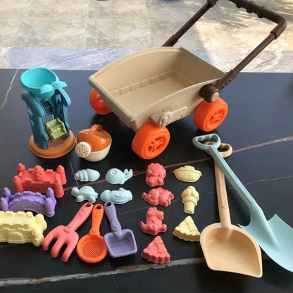 BeachBuggy | Bouw zandkastelen overal - Strandkar met accessoires