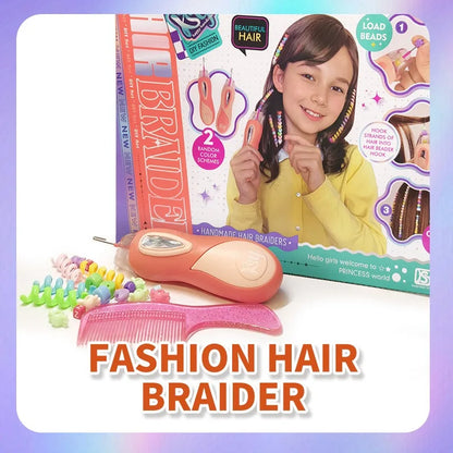 Braidmagic | Creëer Betoverende Kapsels - Vlechtmachine