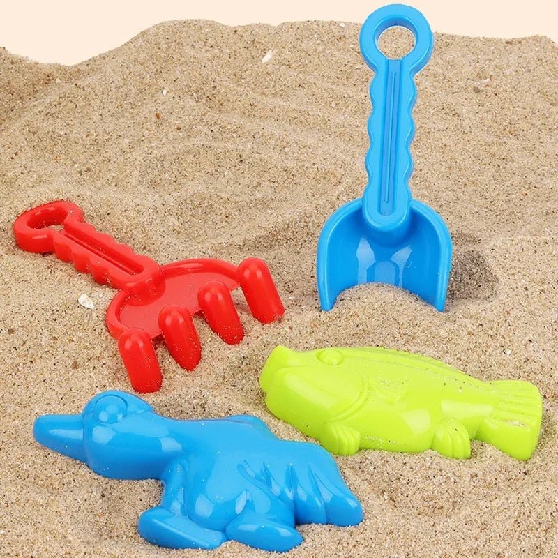 SandFun | Bouw je eigen fort - Zandspeelgoed set