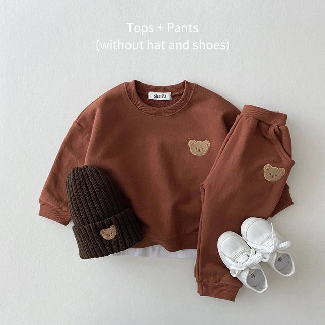 Littlelooks | Perfect Voor Binnen En Buiten – Peuter Trainingspak