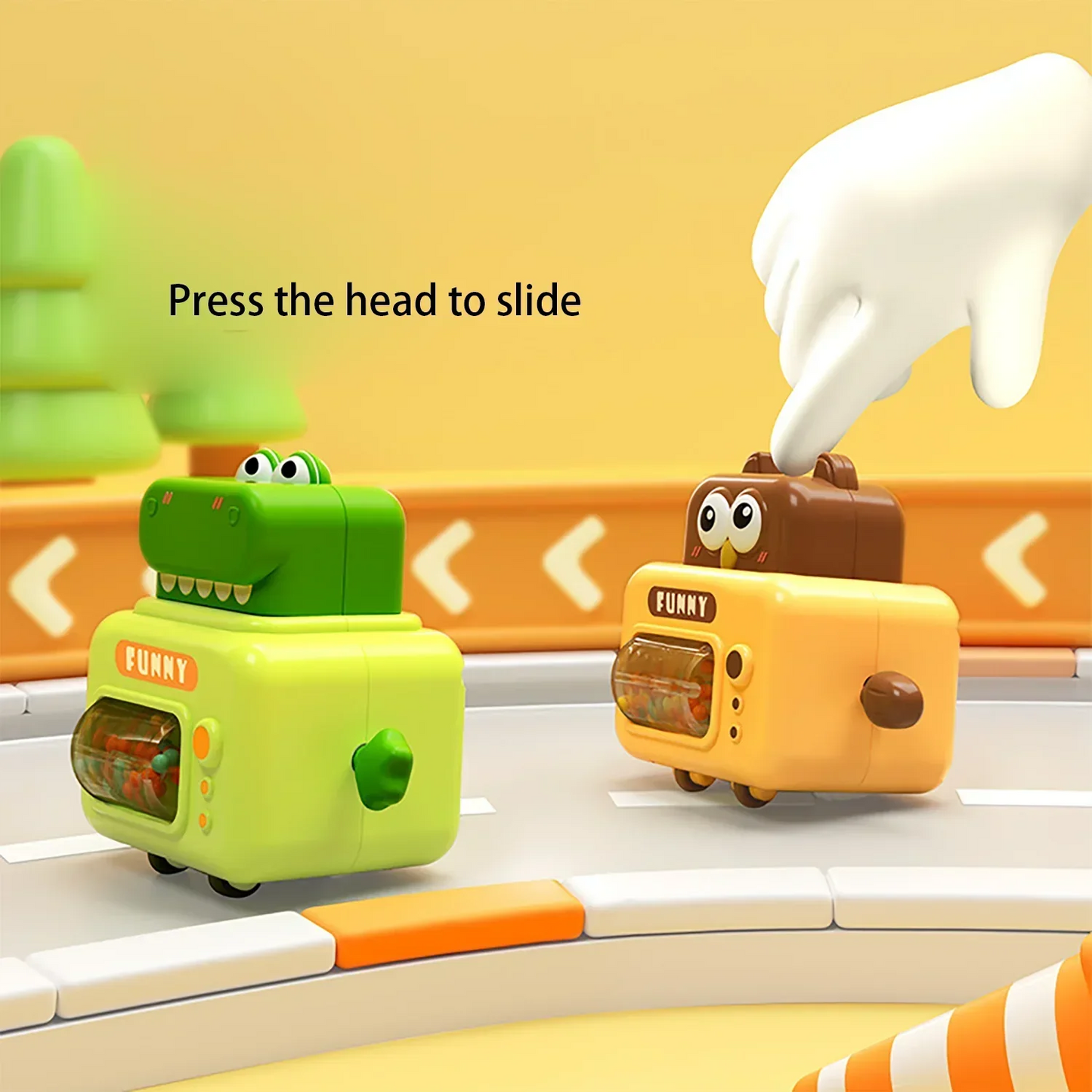 Zoomobile | Stimuleer Creativiteit En Leren - Dierenwagens