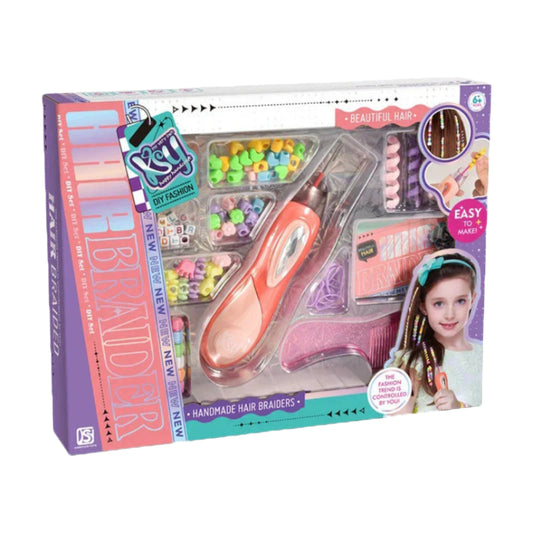 Braidmagic | Creëer Betoverende Kapsels - Vlechtmachine